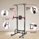 Pull Up Station Chin Up Power Tower for Leg Raises and Dips Image 5 thumbnail