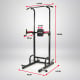 Pull Up Station Chin Up Power Tower for Leg Raises and Dips Image 6 thumbnail