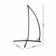 Outdoor Hammock A Shape Steel Frame Image 1 thumbnail