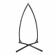 Outdoor Hammock A Shape Steel Frame Image 2 thumbnail