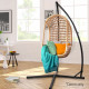 Outdoor Hammock A Shape Steel Frame Image 7 thumbnail