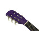 Childrens no-cut acoustic guitar - Purple Image 3 thumbnail