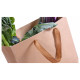 50 X Kraft Brown Paper Carry Bags 28(l)x33(h)x10(w)cm Image 3 thumbnail