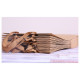 50 X Kraft Brown Paper Carry Bags 28(l)x33(h)x10(w)cm Image 4 thumbnail