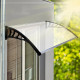 Window Door Awning Canopy UV Patio Sun Shield Rain Cover DIY 1M x1.2M Image 7 thumbnail
