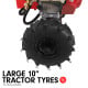 Yukon 15 Ton Petrol Hydraulic Log Splitter Image 8 thumbnail