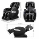 Livemor Electric Massage Chair - Black Image 1 thumbnail