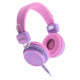 Moki Kids Safe Headphones- Pink/Purple thumbnail