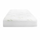 Bedding Bamboo Mattress Protector Queen Bed Image 3 thumbnail