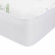 Bedding Bamboo Mattress Protector Queen Bed Image 4 thumbnail