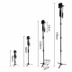 Extendable Portable Camera Monopod Tripod - Black Image 1 thumbnail