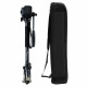 Extendable Portable Camera Monopod Tripod - Black Image 3 thumbnail