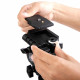 Extendable Portable Camera Monopod Tripod - Black Image 4 thumbnail