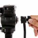 Extendable Portable Camera Monopod Tripod - Black Image 5 thumbnail