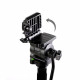 Extendable Portable Camera Monopod Tripod - Black Image 7 thumbnail