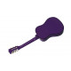 Childrens no-cut acoustic guitar - Purple Image 5 thumbnail
