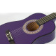Childrens no-cut acoustic guitar - Purple Image 6 thumbnail