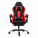 Gaming Office Chair Computer Seating Racer Black and Red Image 2 thumbnail