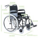 Orthonica 24in Wheelchair with Smooth Glide Tubes - Senator Image 2 thumbnail