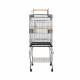 i.Pet Large Bird Cage with Perch - Black Image 2 thumbnail