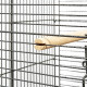 i.Pet Large Bird Cage with Perch - Black Image 5 thumbnail