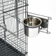 i.Pet Large Bird Cage with Perch - Black Image 6 thumbnail
