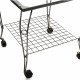 i.Pet Large Bird Cage with Perch - Black Image 8 thumbnail