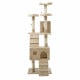 i.Pet 180cm Multi Level Cat Scratching Post - Beige Image 2 thumbnail