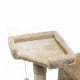 i.Pet 180cm Multi Level Cat Scratching Post - Beige Image 4 thumbnail