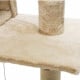 i.Pet 180cm Multi Level Cat Scratching Post - Beige Image 5 thumbnail