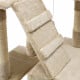 i.Pet 180cm Multi Level Cat Scratching Post - Beige Image 6 thumbnail