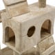 i.Pet 180cm Multi Level Cat Scratching Post - Beige Image 7 thumbnail