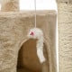 i.Pet 180cm Multi Level Cat Scratching Post - Beige Image 9 thumbnail