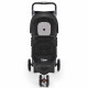 3 Wheel Pet Stroller - Black Image 2 thumbnail