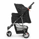 3 Wheel Pet Stroller - Black Image 3 thumbnail