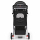 3 Wheel Pet Stroller - Black Image 4 thumbnail