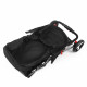 3 Wheel Pet Stroller - Black Image 5 thumbnail