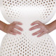 Giselle Bedding Set of 2 Natural Latex Pillow Image 9 thumbnail