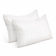 Bedding Set of 2 Rayon King Memory Foam Pillow Image 1 thumbnail