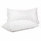 Bedding Set of 2 Rayon King Memory Foam Pillow Image 2 thumbnail