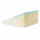 Bedding Foam Wedge Back Support Pillow - Beige Image 2 thumbnail
