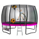 Kahuna Twister 8ft Springless Trampoline Image 9 thumbnail