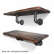 6inch 9 Piece Wall Mounted Shelf Set Image 1 thumbnail