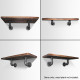 6inch 9 Piece Wall Mounted Shelf Set Image 2 thumbnail
