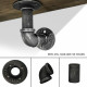 6inch 9 Piece Wall Mounted Shelf Set Image 3 thumbnail