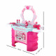 Kids Makeup Desk Play Set - Pink Image 1 thumbnail