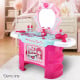 Kids Makeup Desk Play Set - Pink Image 9 thumbnail