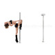 Dance Pole Portable Spinning and Static Image 2 thumbnail