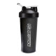 700ml Sports Drink and Protein Shaker Bottle Black Image 4 thumbnail