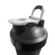 700ml Sports Drink and Protein Shaker Bottle Black Image 3 thumbnail